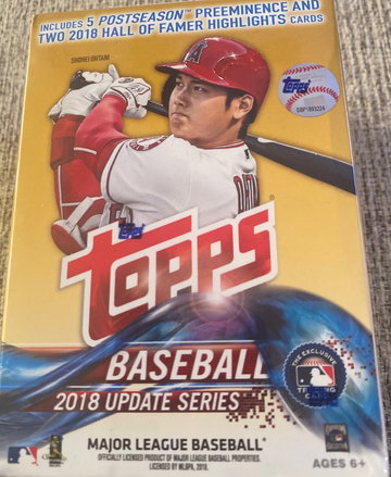 2018 Topps Update Blaster Box