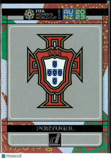 2023 Panini Donruss FIFA Women's World Cup Portugal #24