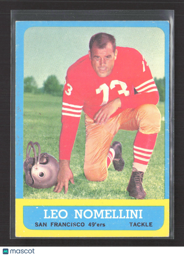 1963 Topps Leo Nomellini #143