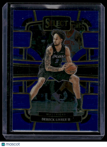2023-24 Panini Select Dereck Lively II #76 RC
