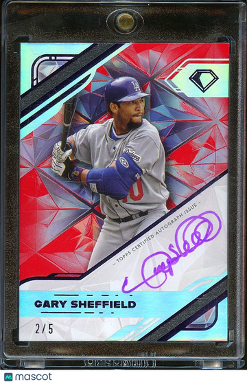 2025 Gary Sheffield Topps