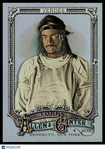 2025 Topps Allen & Ginter Tai Verdes #298 Chrome