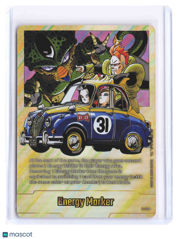 2024 PROXY Dragon Ball Super Energy Marker Foil Cell Android 16 17 18 Trading Card