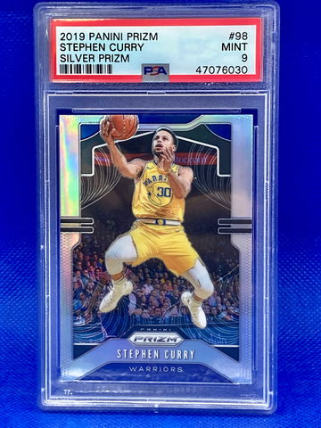 2019 Stephen Curry Panini Silver Prizm #98