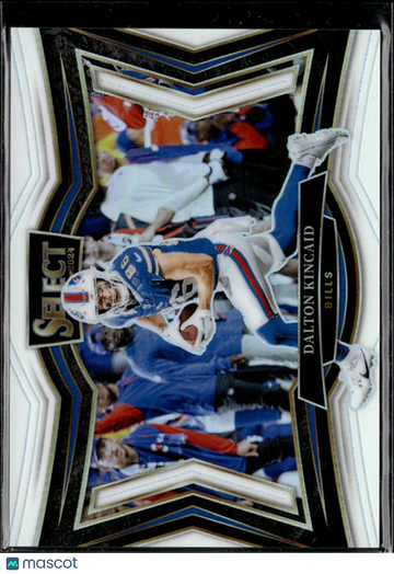 Dalton Kincaid 2025 Panini Select Football Field Level Prizm /35 Buffalo Bills