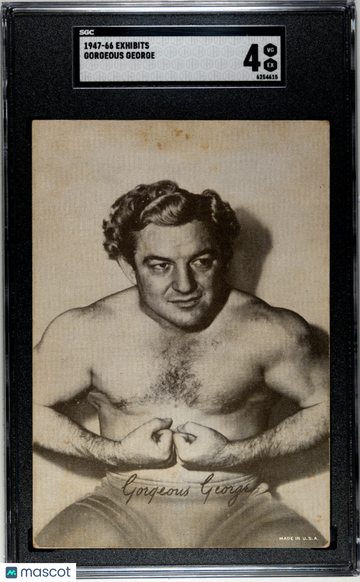 1947-66 Exhibits Gorgeous George SGC 4