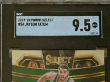 2019 Jayson Tatum #54 SGC