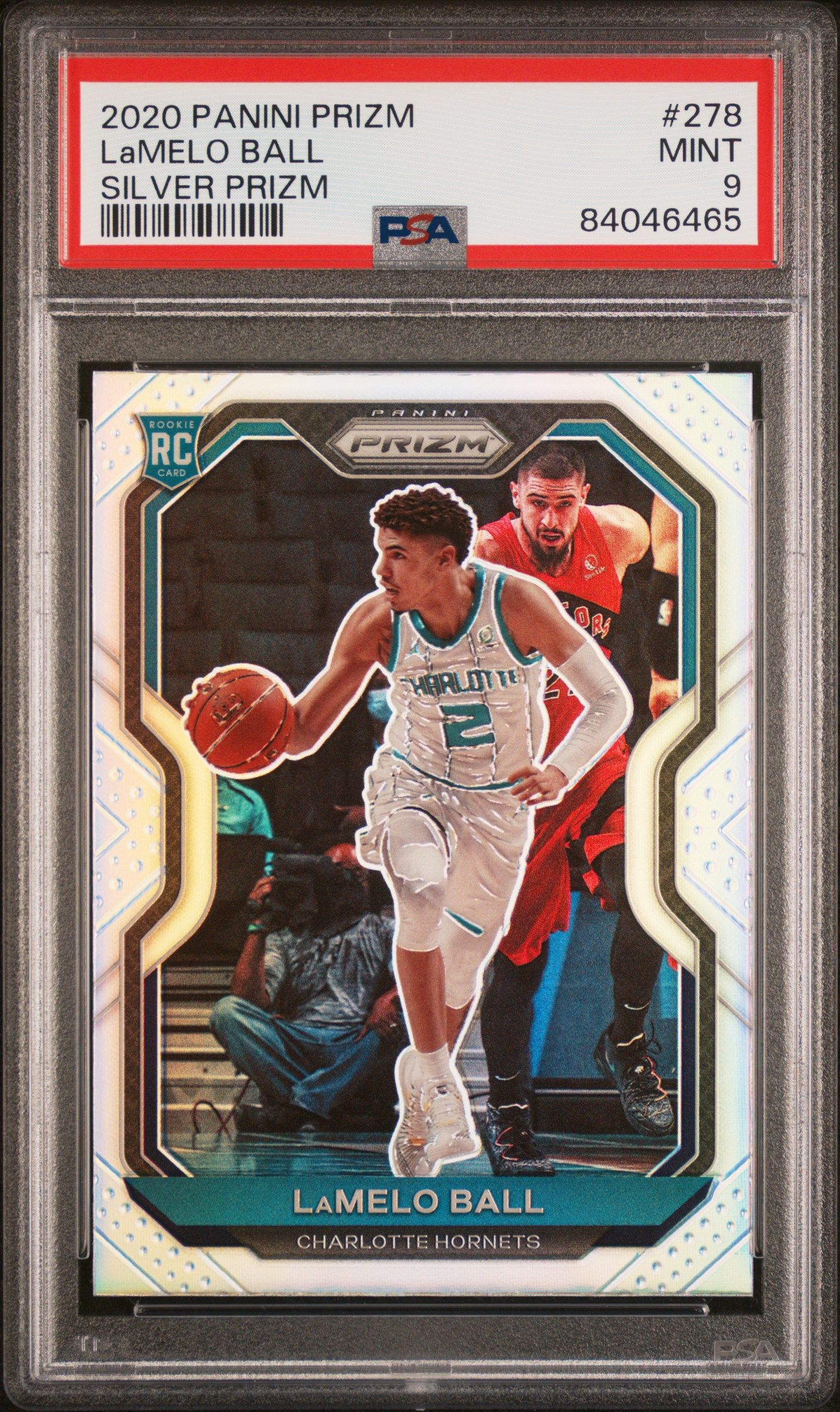 2020 Prizm LaMelo Ball Silver #278 PSA 9 | Card Ladder