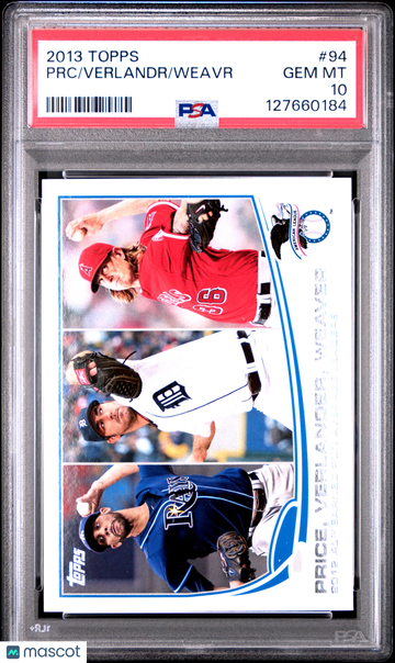2013 Topps Verlandr PRC Weavr #94 PSA 10