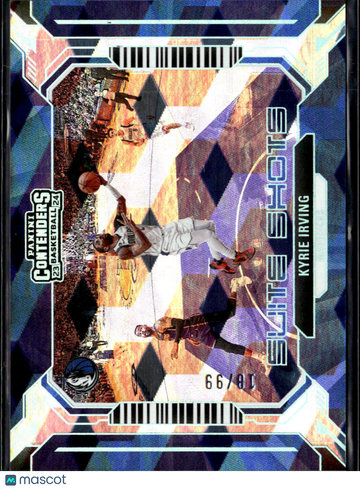 Kyrie Irving 2024 Panini Contenders Basketball Suite Shots Dallas Mavericks