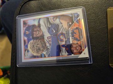 2023 Topps Topps Chrome Update Rookie Brett Baty #10 Rookie