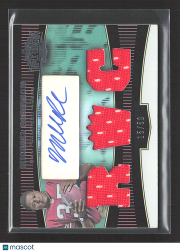 2006 Topps Triple Threads Michael Robinson #121 Emerald /50 Triple Relic Memorabilia