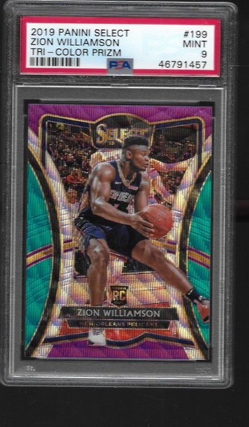 2019 Select Zion Williamson