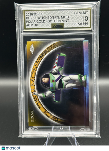 2025 Topps Chrome Disney 100 Golden Moments #GM-18 10