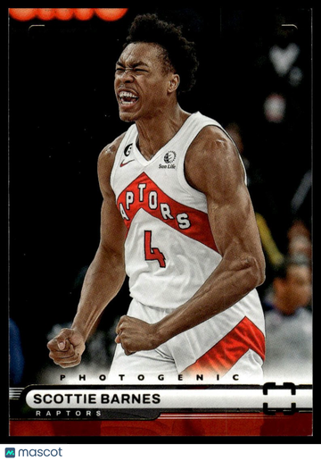 2022-23 Panini PhotoGenic Scottie Barnes #17