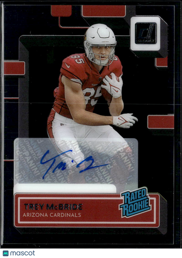 2023 Panini Clearly Donruss Trey McBride #87