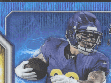2025 Topps Resurgence Blake Corum #RRS-BC Blue /99