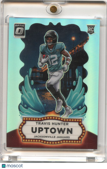 2025 Panini Donruss Optic Uptown Travis Hunter #21 RC