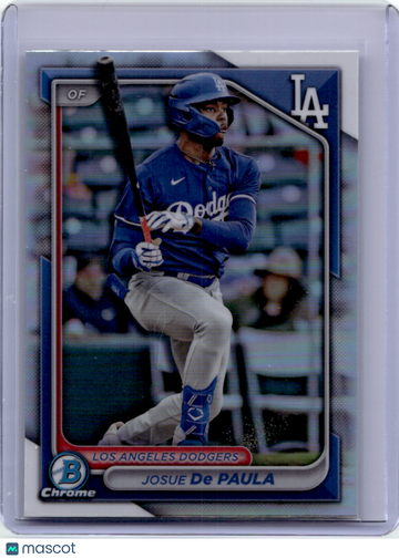Josue De Paula 2024 Bowman Chrome Refractor Parallel/Variety #BDC-47