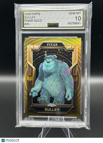 2025 Topps Chrome Disney Pixar #20 10