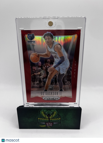 2004 2024 Panini Prizm GG Jackson II #254 /199 RC
