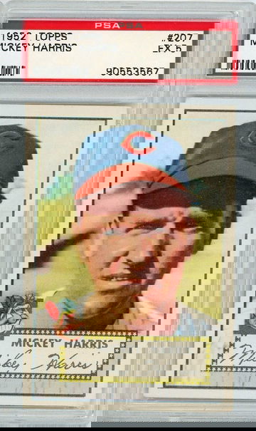 1952 Topps Mickey Harris #207 PSA 5 P1264