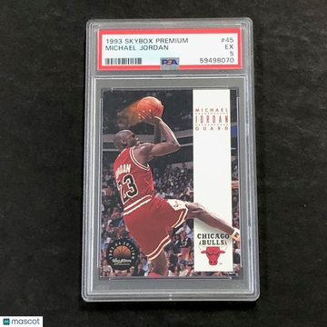 1993 Skybox Premium Michael Jordan #45 PSA 5