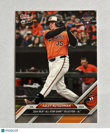 2024 Topps Now MLB All-Star Game Adley Rutschman #ASG-AR