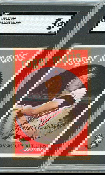 1959 Topps Roger Maris #202 SGC 3 P1347