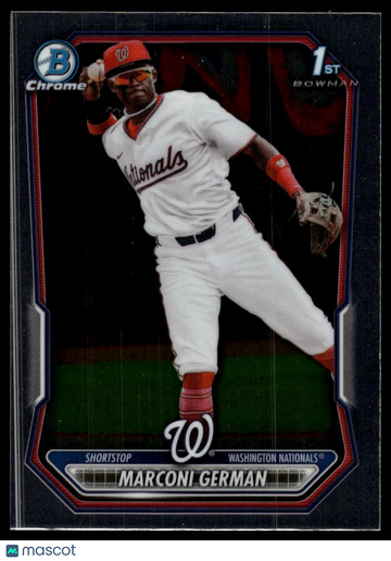 2026 Bowman Marconi German #BCP-100 Chrome Prospects