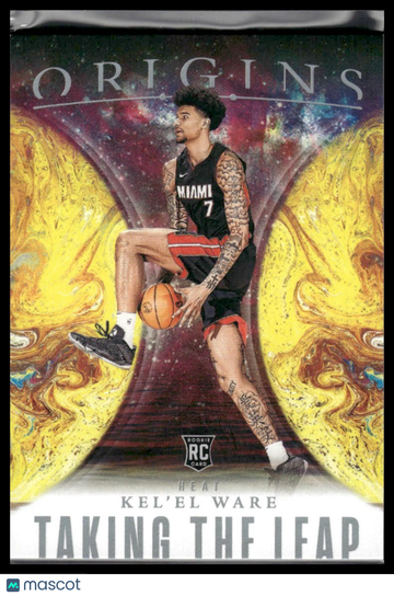 2024-25 Panini Origins Kel'el Ware #22 Taking the Leap