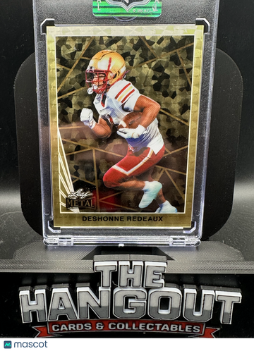 2024 Leaf Metal Deshonne Redeaux #90B-119 Gold Shimmer /1