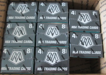 2019-20 Panini Mosaic Blaster Lot (8)