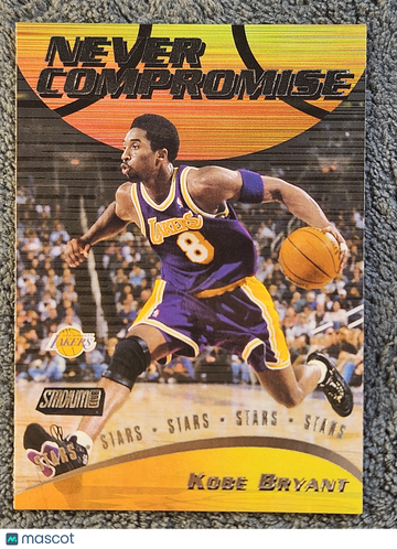 1999 Topps Stadium Club Never Compromise Kobe Bryant #NC17