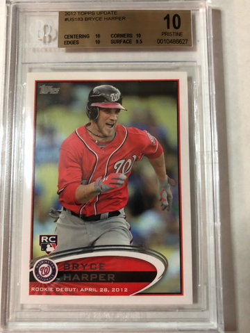 2012 Topps Update Bryce Harper