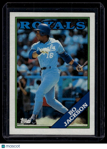 1988 Topps Bo Jackson #750