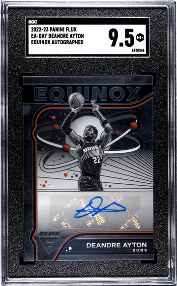 2022 Flux #EA-DAY Deandre Ayton Equinox SGC 9.5