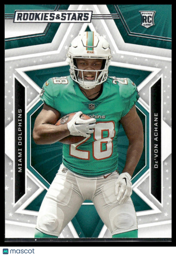 2023 Panini Rookies & Stars De'Von Achane #132 RC