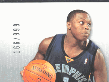 2007 SP Authentic Kyle Lowry #114 /999