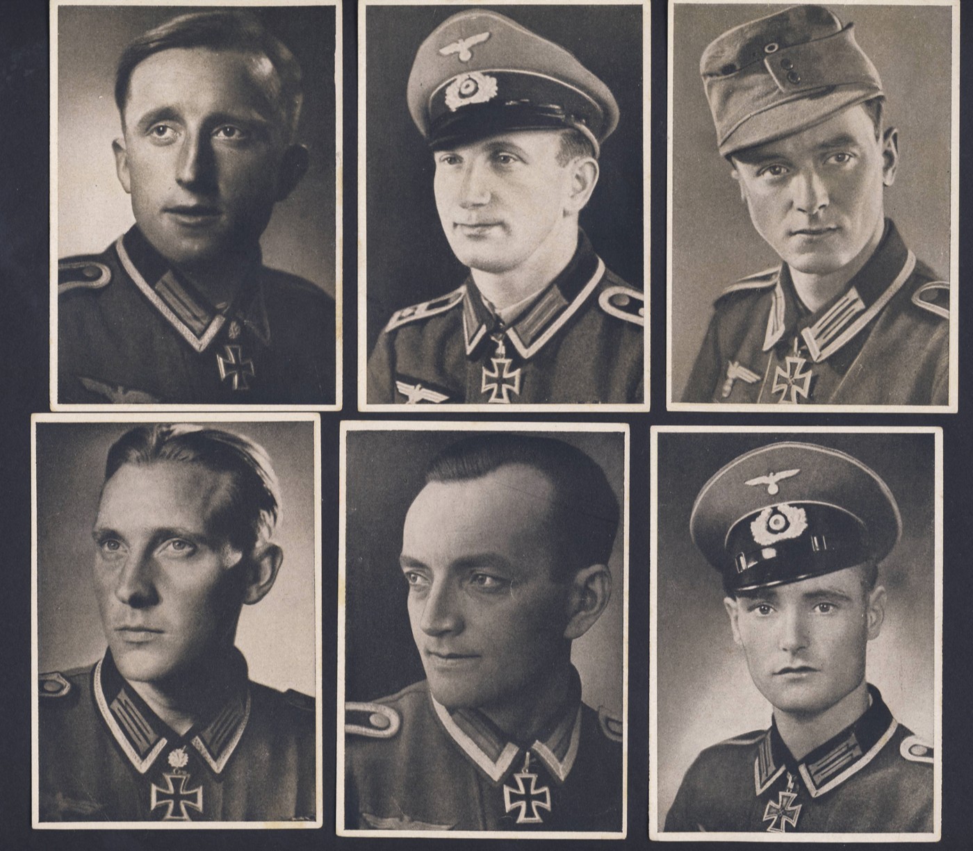 1943 Knight's cross holders of the Wehrmacht 26 cards Rarity