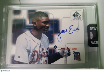 1999 SP Signature Edition Juan Encarnacion #JE Autographs AU