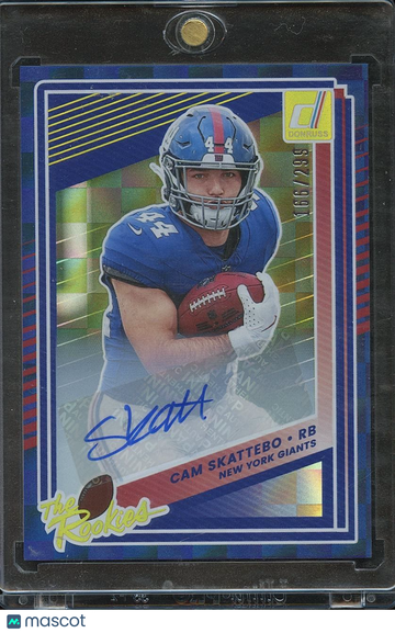 2025 Cam Skattebo Rookie Donruss
