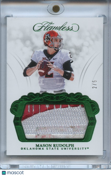 2018 Mason Rudolph Rookie Panini Authentic