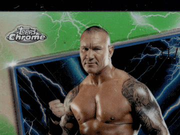 2026 Topps Chrome WWE Randy Orton #BBA-RAN