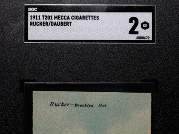 1911 T201 Mecca Cigarettes Daubert Rucker SGC 2