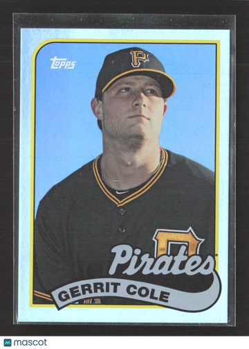 2014 Topps Archives Gerrit Cole #186 Silver