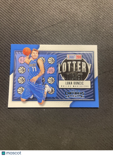 2018-19 Panini Contenders Rookie