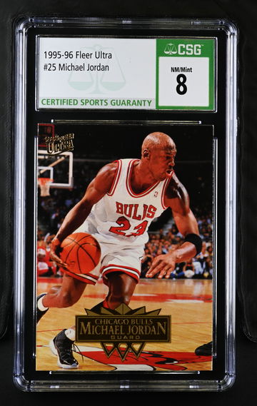 1995 MICHAEL JORDAN FLEER ULTRA 