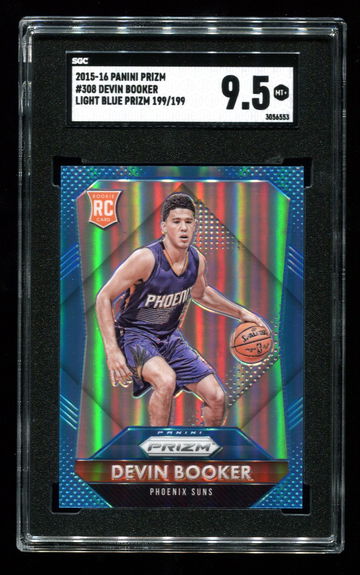 Devin Booker Light Blue Prizm 199/199