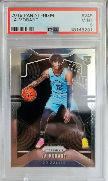 Ja Morant Prizm PSA 9